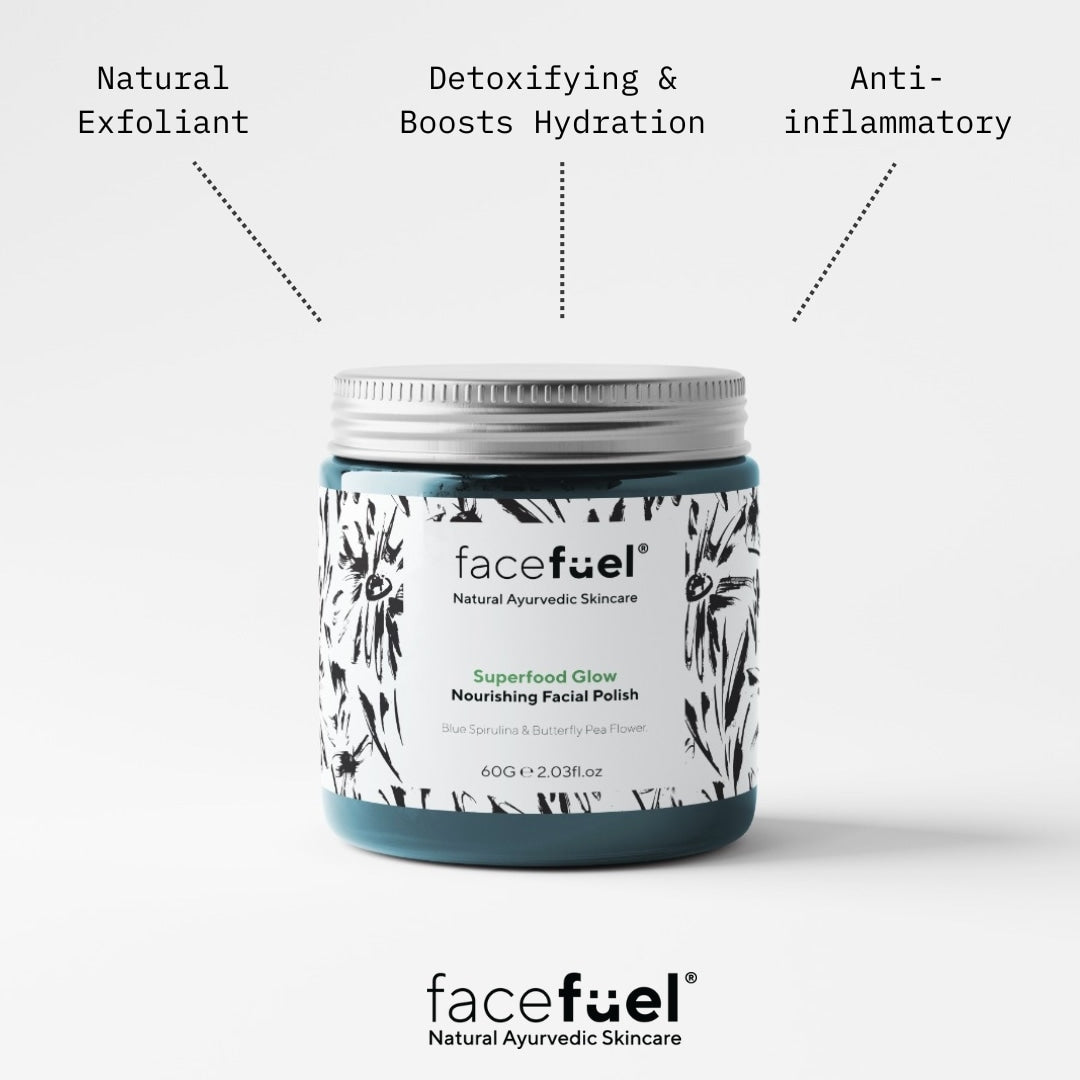 Superfood Exfoliante Suave Facial 