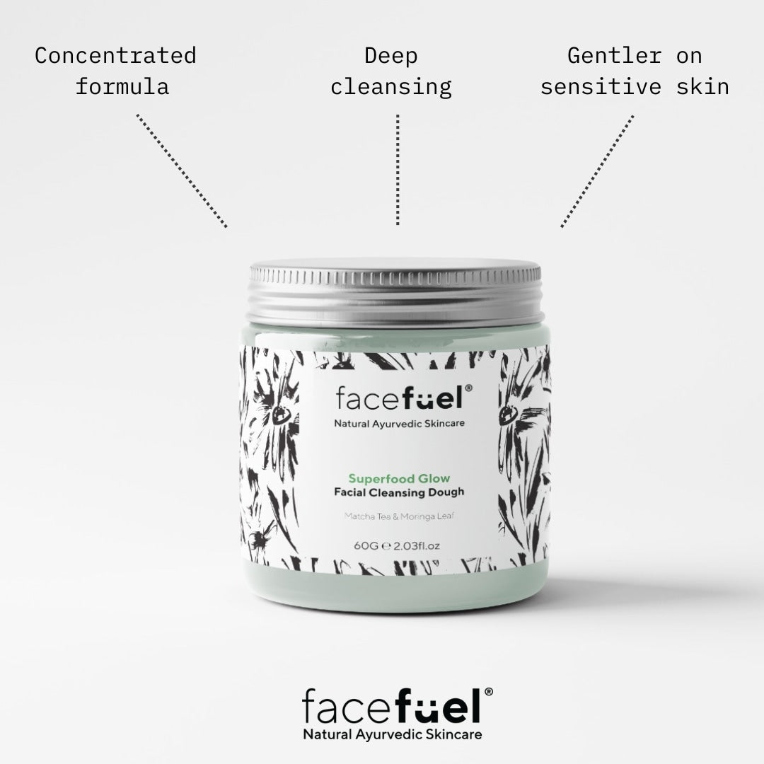 Superfood Glow Face Cleansing Dough